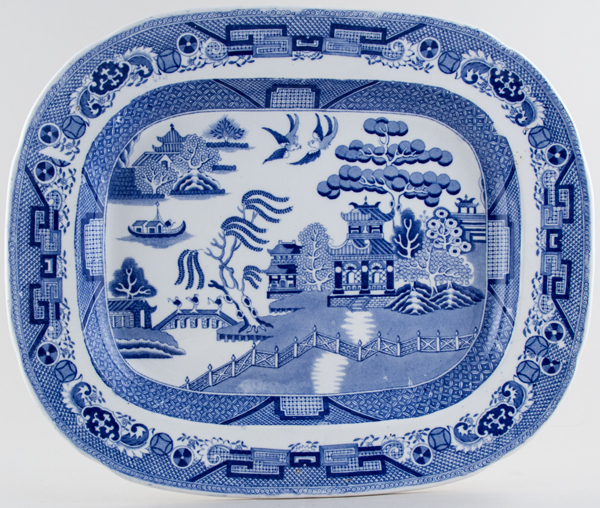 Meat Dish or Platter c1840